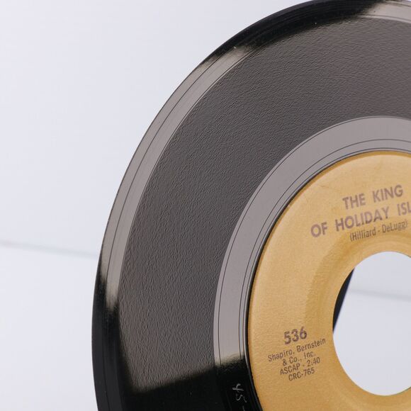 Don Rondo W/ Lew Douglas - Wanderlust - 1960 45 rpm 7" Single Vinyl Record 536 - Picture 16 of 16